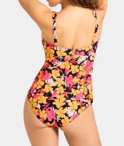 Underwire Wrap Tankini Top