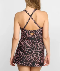 Underwire Wrap Tankini Top