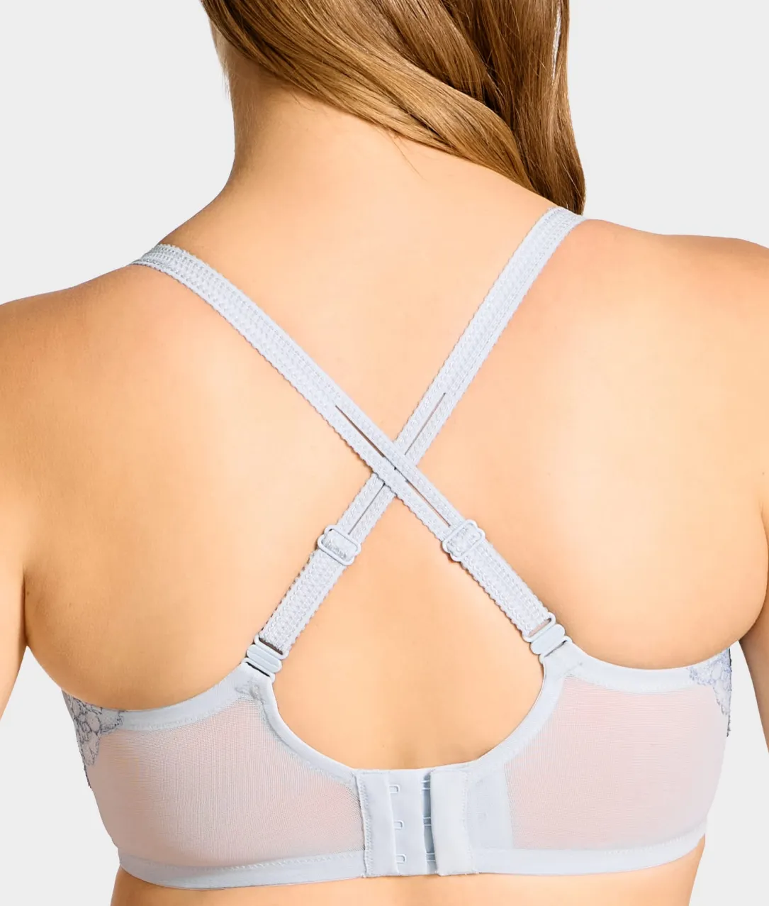 Unlined Side Support Bra