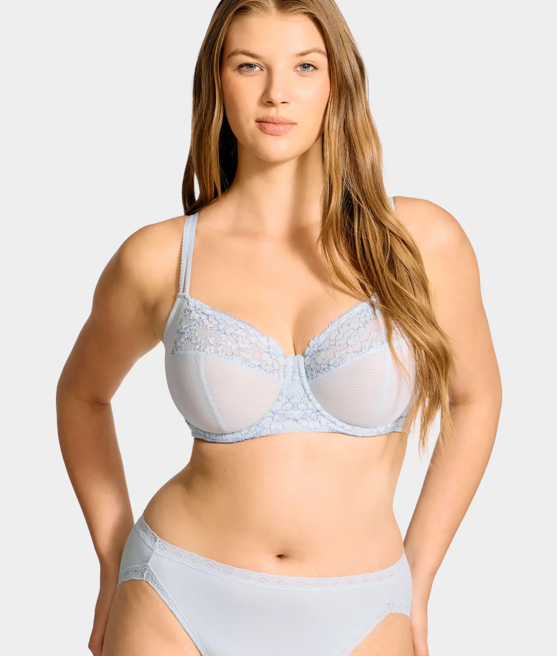 Unlined Side Support Bra