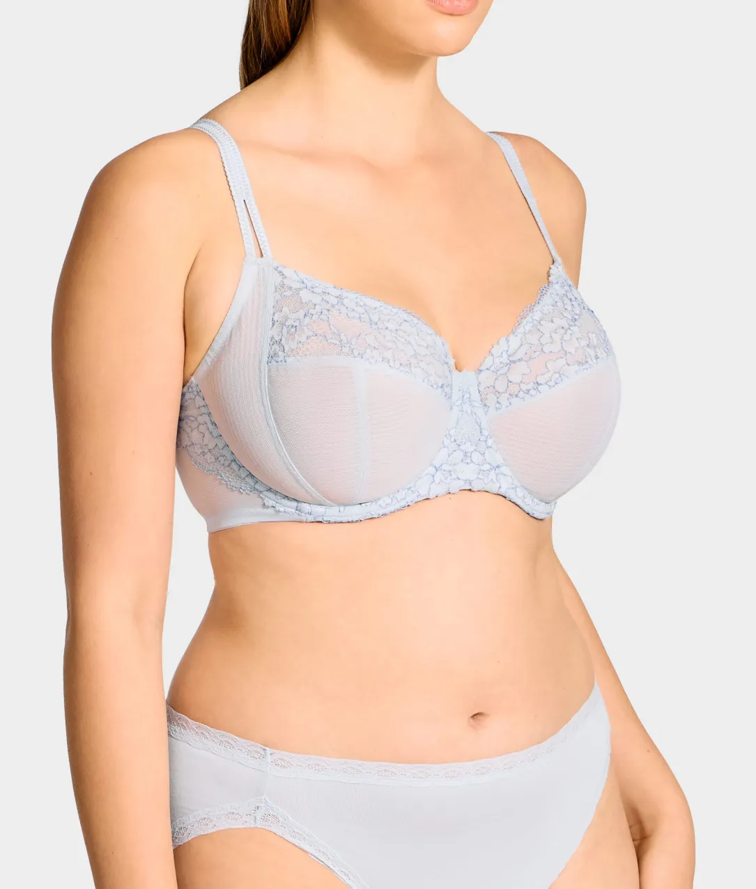 Unlined Side Support Bra