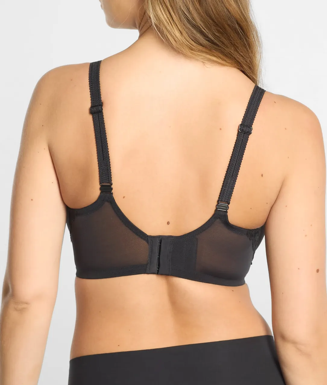 Unlined Side Support Bra
