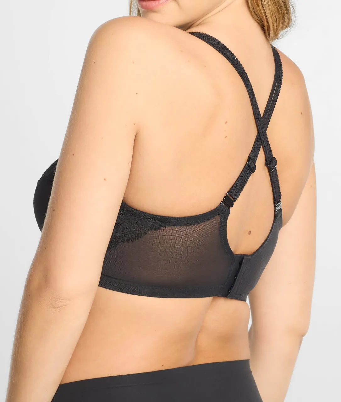 Unlined Side Support Bra