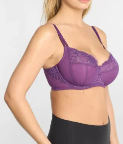 Unlined Side Support Bra