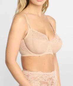 Unlined Side Support Bra
