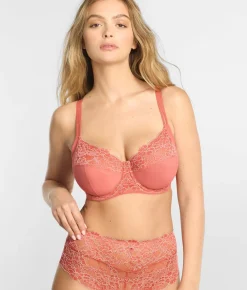 Unlined Side Support Bra