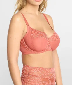 Unlined Side Support Bra
