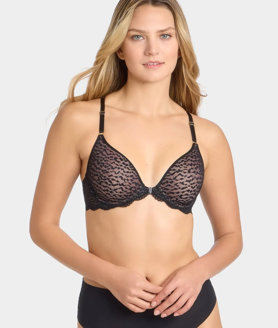Untamed Front-Close Contour Bra