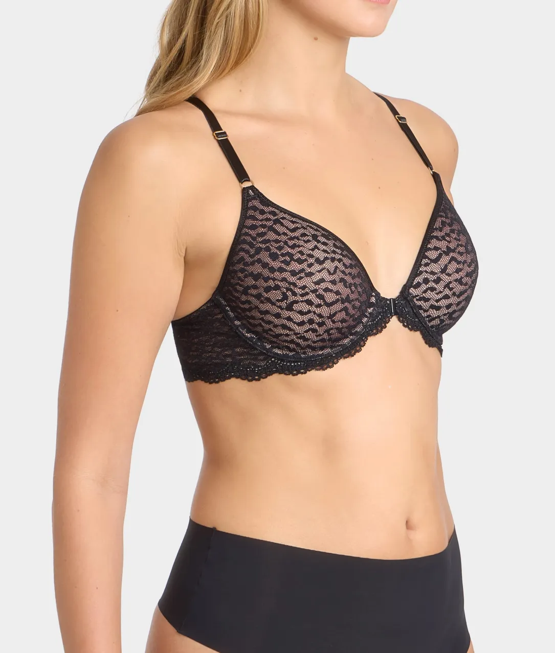 Untamed Front-Close Contour Bra