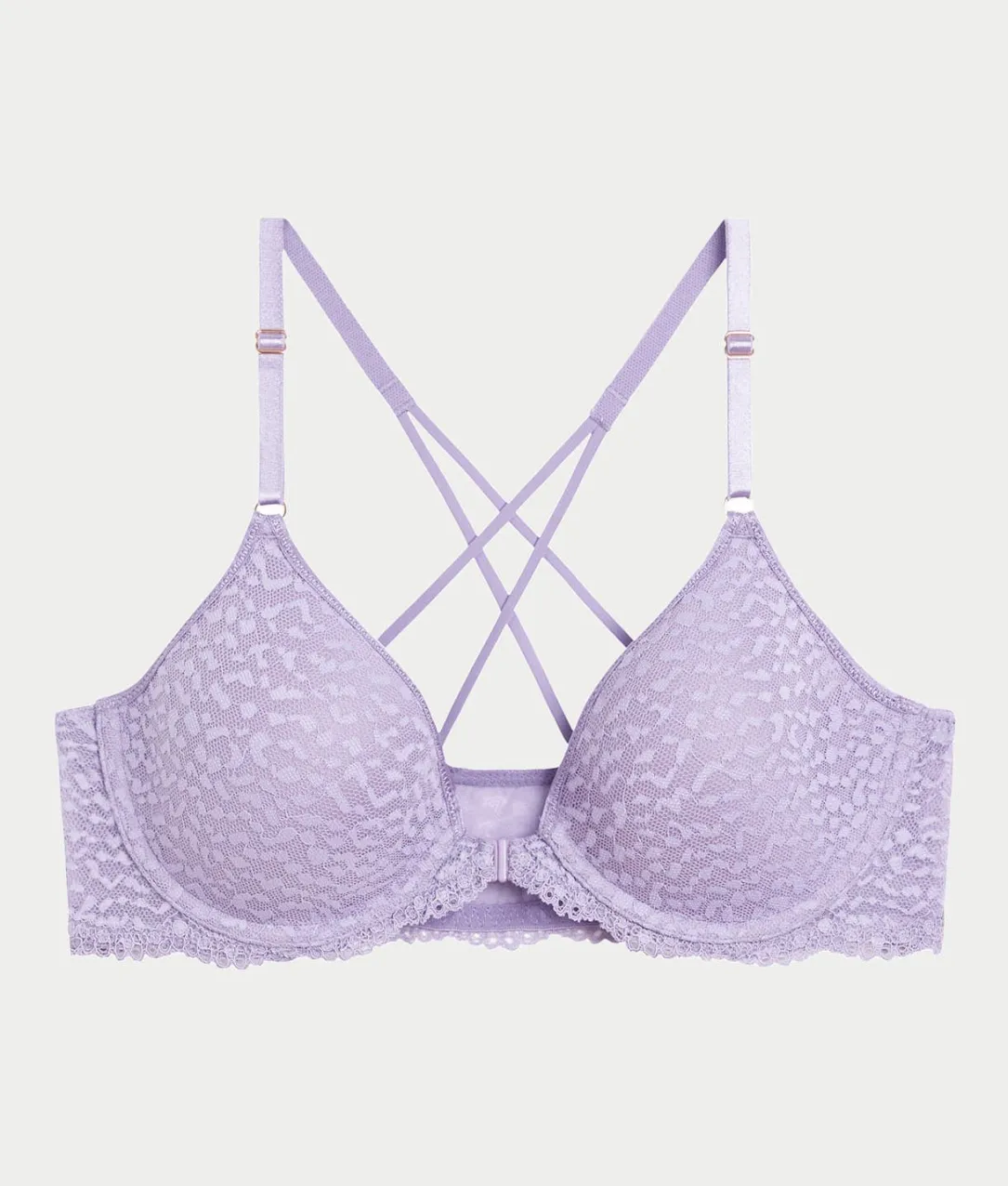 Untamed Front-Close Contour Bra