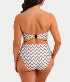 Vanuatu Bandeau Bikini Top