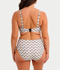 Vanuatu Bandeau Bikini Top