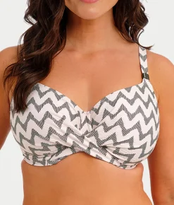 Vanuatu Wrap Full Cup Bikini Top