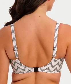 Vanuatu Wrap Full Cup Bikini Top