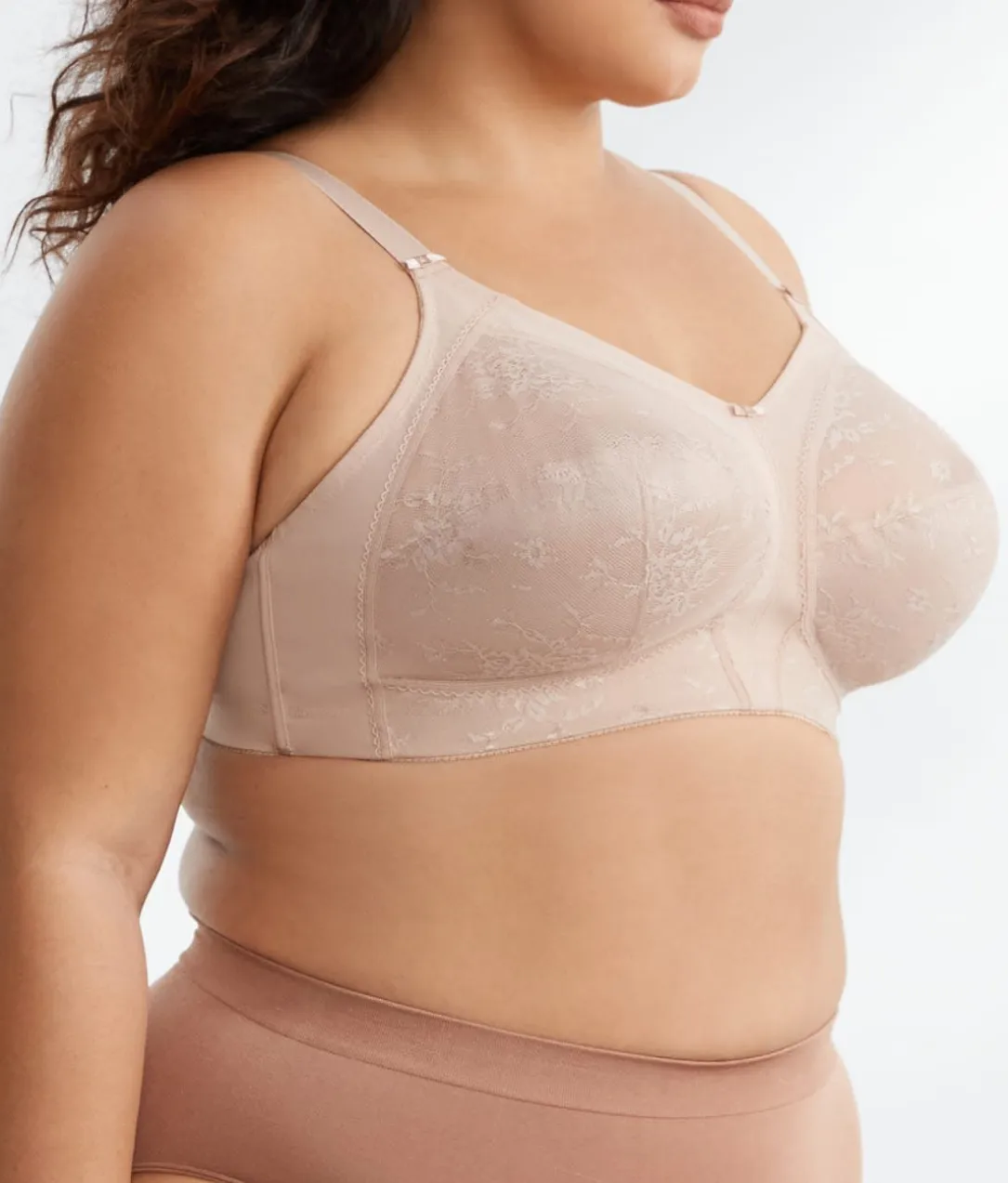 Verity Lace Full Coverage Wire-Free Bra