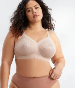 Verity Lace Full Coverage Wire-Free Bra