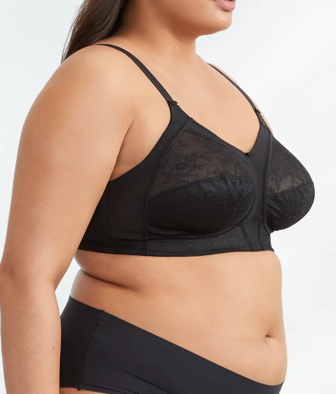 Verity Lace Full Coverage Wire-Free Bra