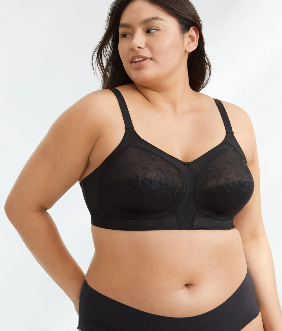 Verity Lace Full Coverage Wire-Free Bra