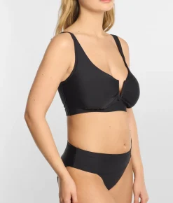 V Front Bralette Underwire Bikini Top