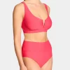 V Front Bralette Underwire Bikini Top