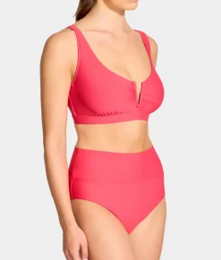 V Front Bralette Underwire Bikini Top
