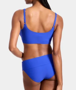 V Front Bralette Underwire Bikini Top