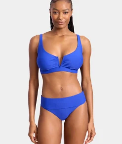 V Front Bralette Underwire Bikini Top