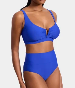 V Front Bralette Underwire Bikini Top
