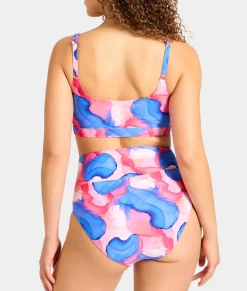 V Front Bralette Underwire Bikini Top