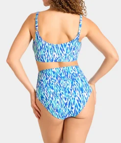 V Front Bralette Underwire Bikini Top