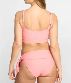 V Front Bralette Underwire Bikini Top