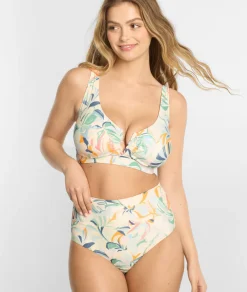 V Front Bralette Underwire Bikini Top