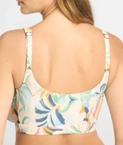 V Front Bralette Underwire Bikini Top