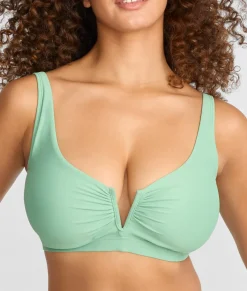 V Front Bralette Underwire Bikini Top