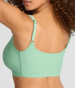 V Front Bralette Underwire Bikini Top