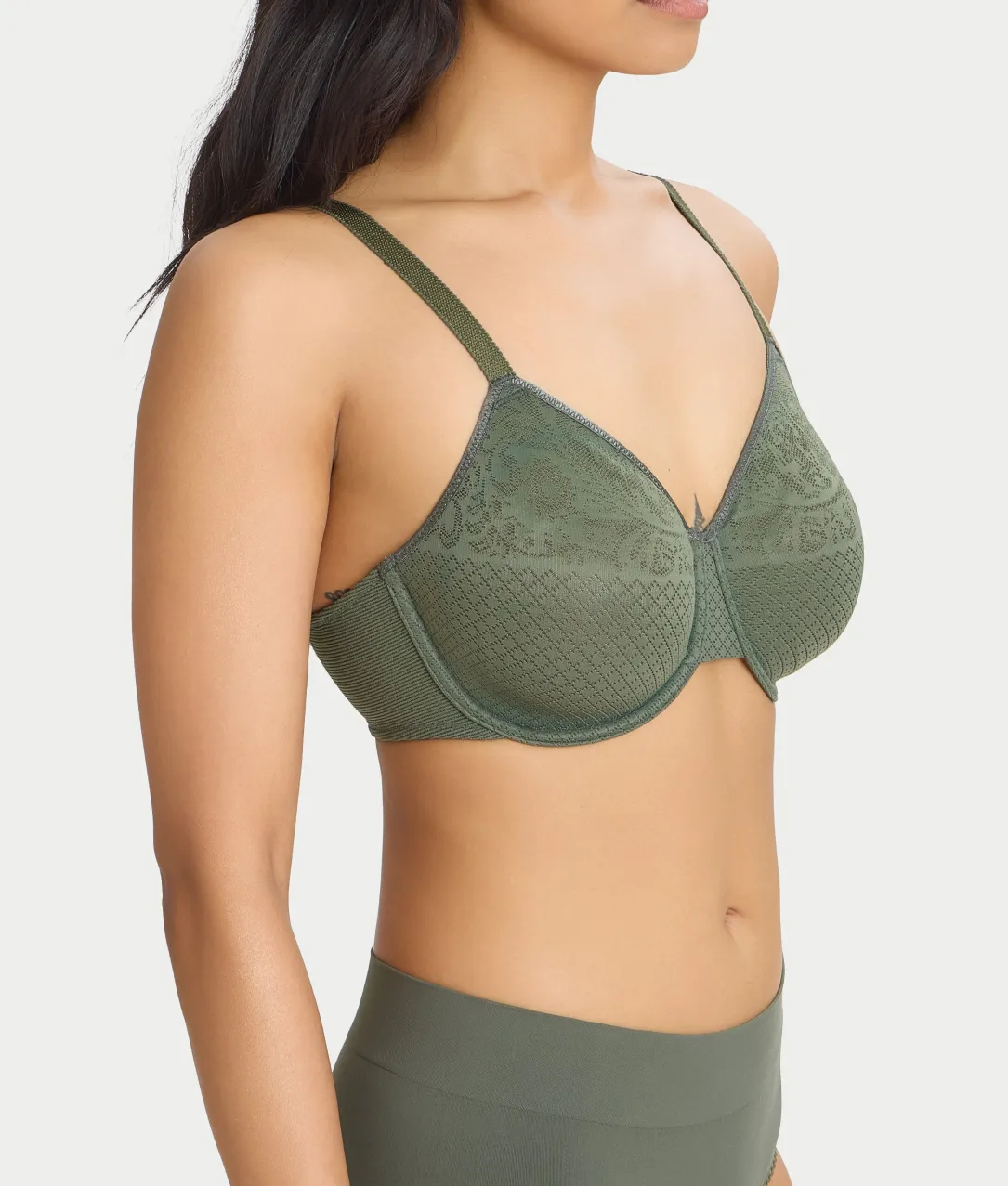 Visual Effects Minimizer Bra