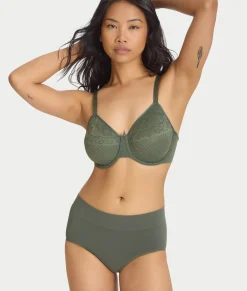 Visual Effects Minimizer Bra