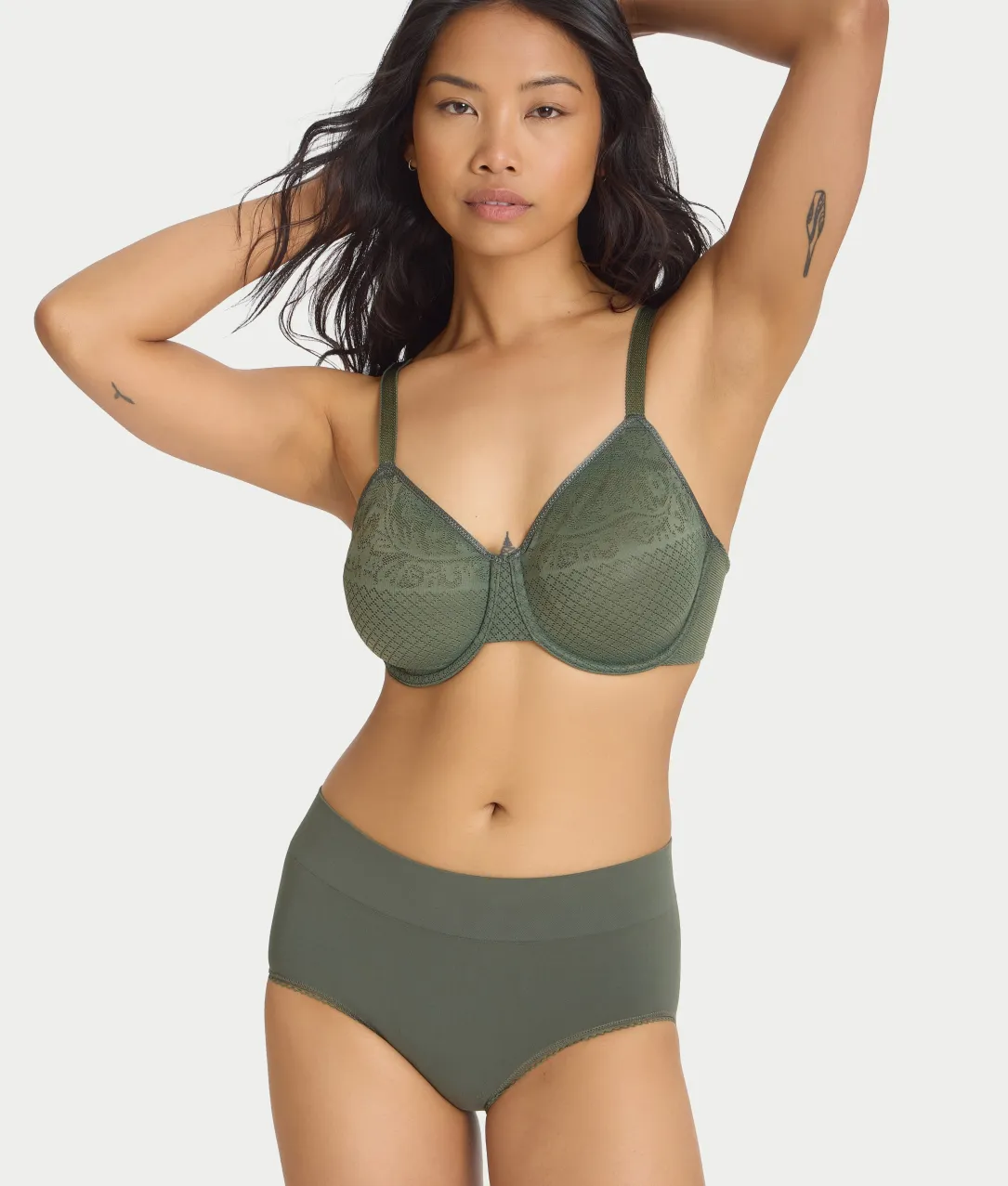 Visual Effects Minimizer Bra