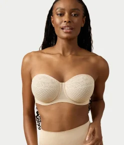 Visual Effects Strapless Minimizer Bra