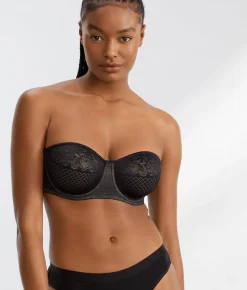 Visual Effects Strapless Minimizer Bra