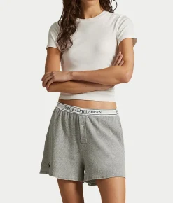 Waffle Knit Boxer Shorts