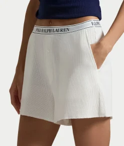 Waffle Knit Boxer Shorts