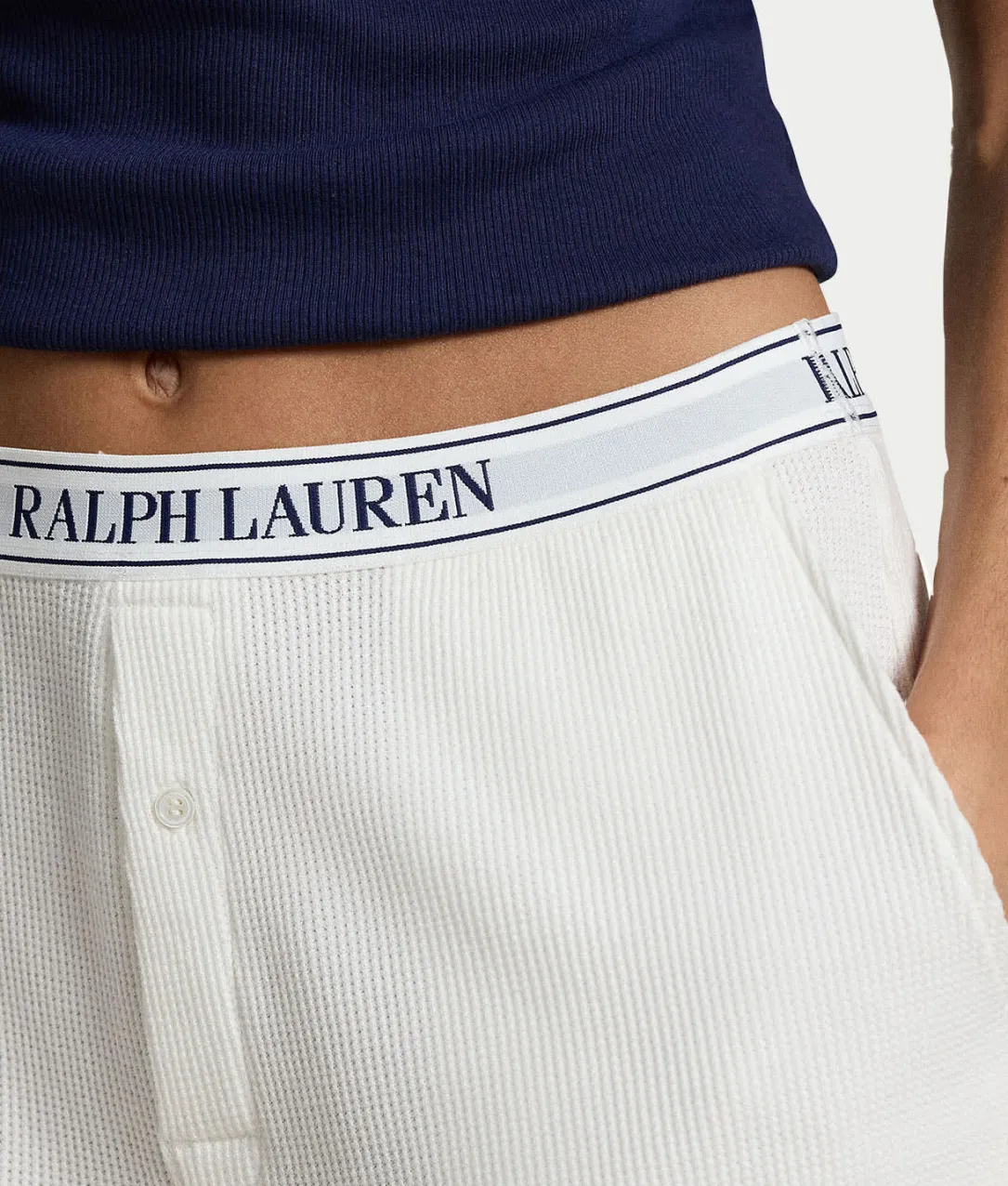 Waffle Knit Boxer Shorts