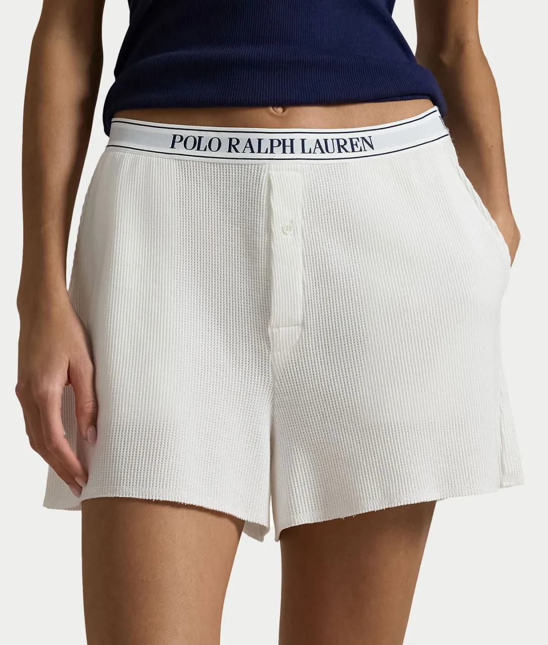 Waffle Knit Boxer Shorts
