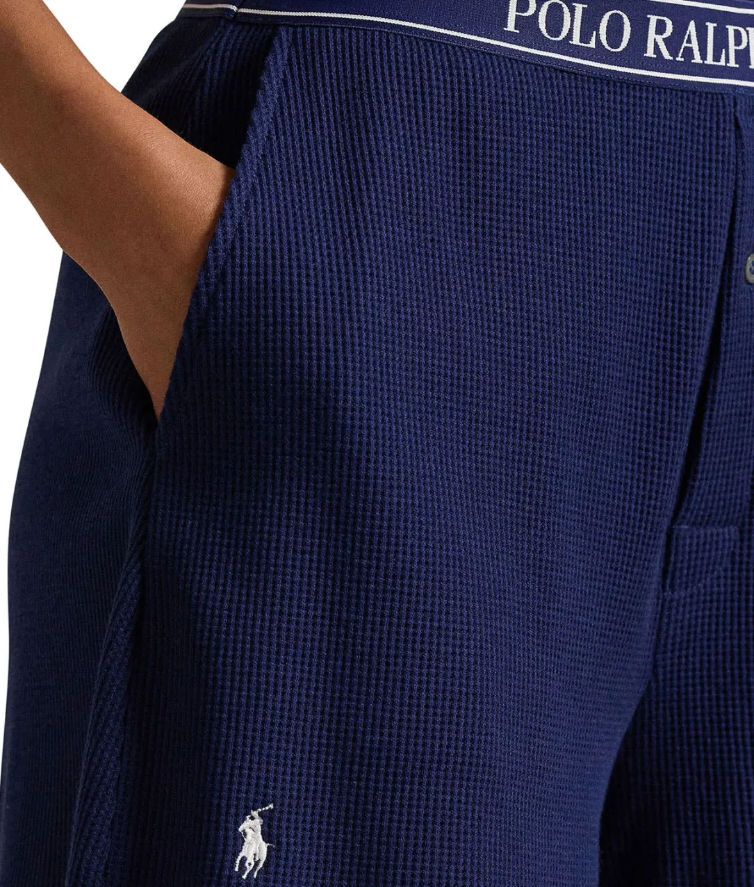 Waffle Knit Boxer Shorts
