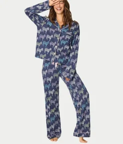 Whimsy Knit Pajama Set