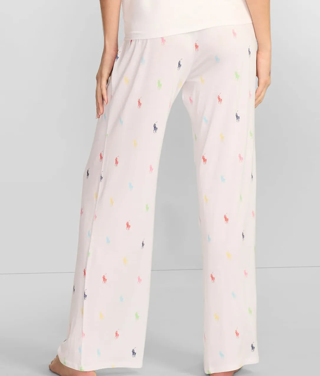 Wide Leg Knit Pajama Pants