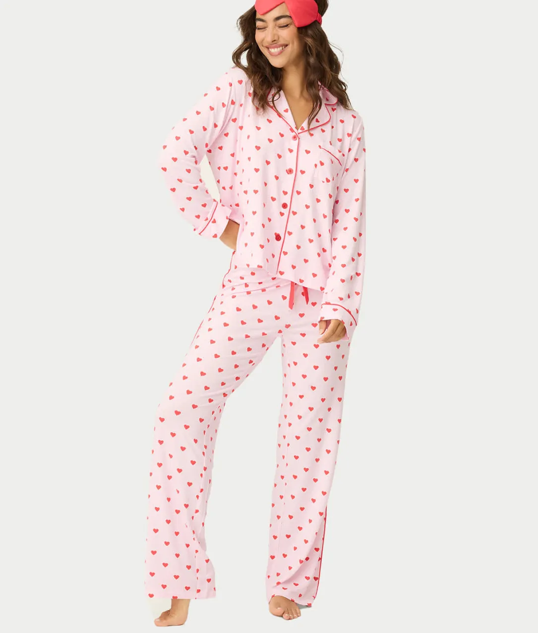 Wildest Dreams 3-Piece Modal Knit Pajama Set