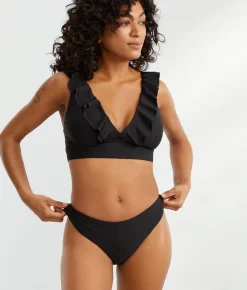 Willa Ruffle Wire-Free Bikini Top