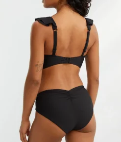 Willa Ruffle Wire-Free Bikini Top
